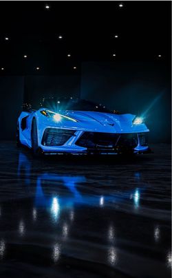 2024 C8 Corvette Stingray