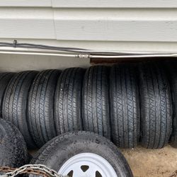 205/75/15 trailer tires and wheels