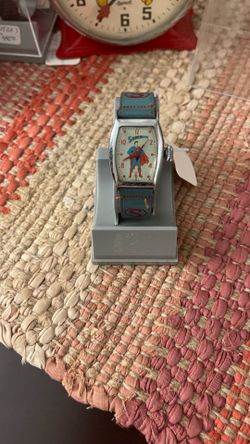 Ingraham vintage Superman Watch