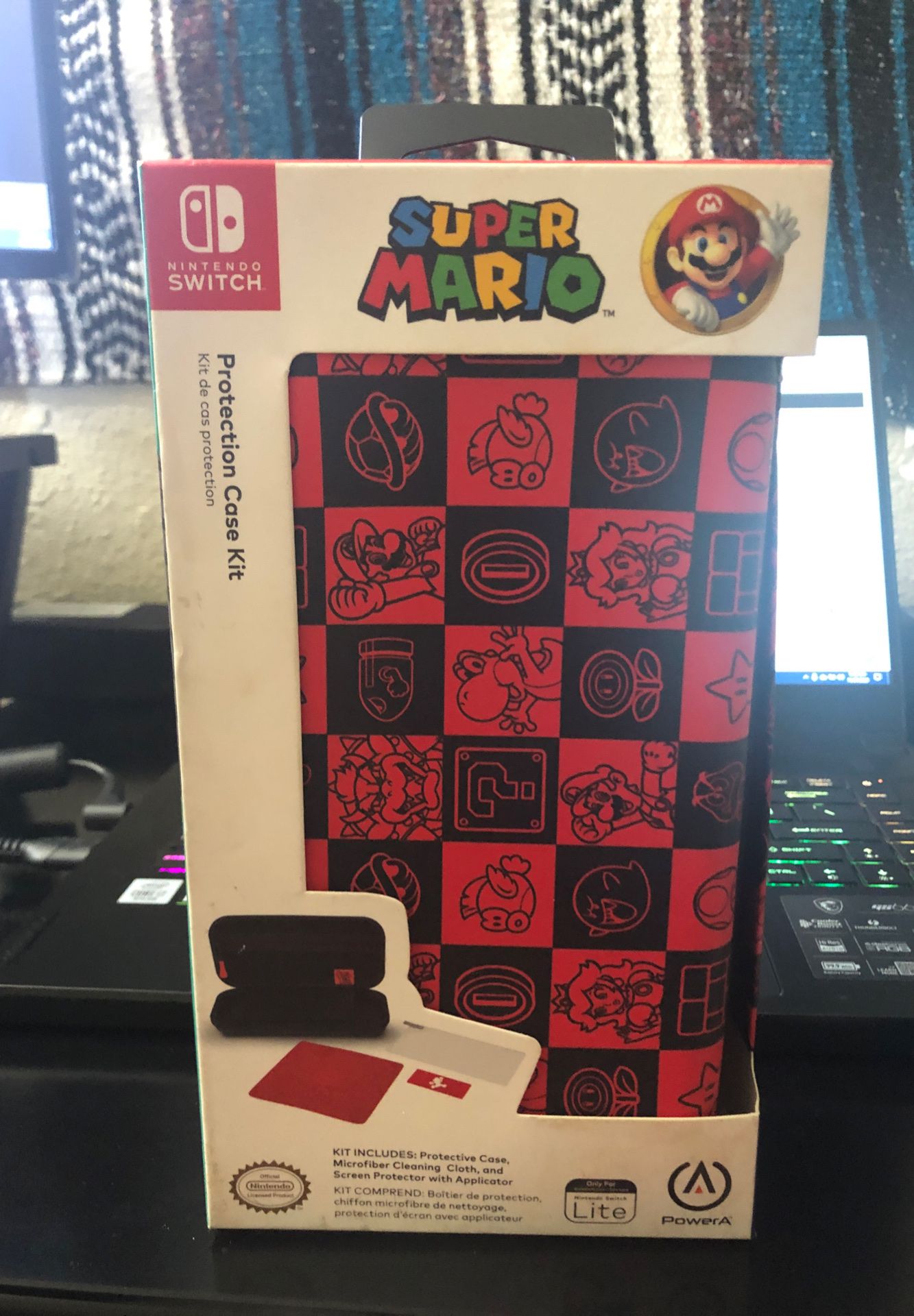 Nintendo Switch Protection Case Kit