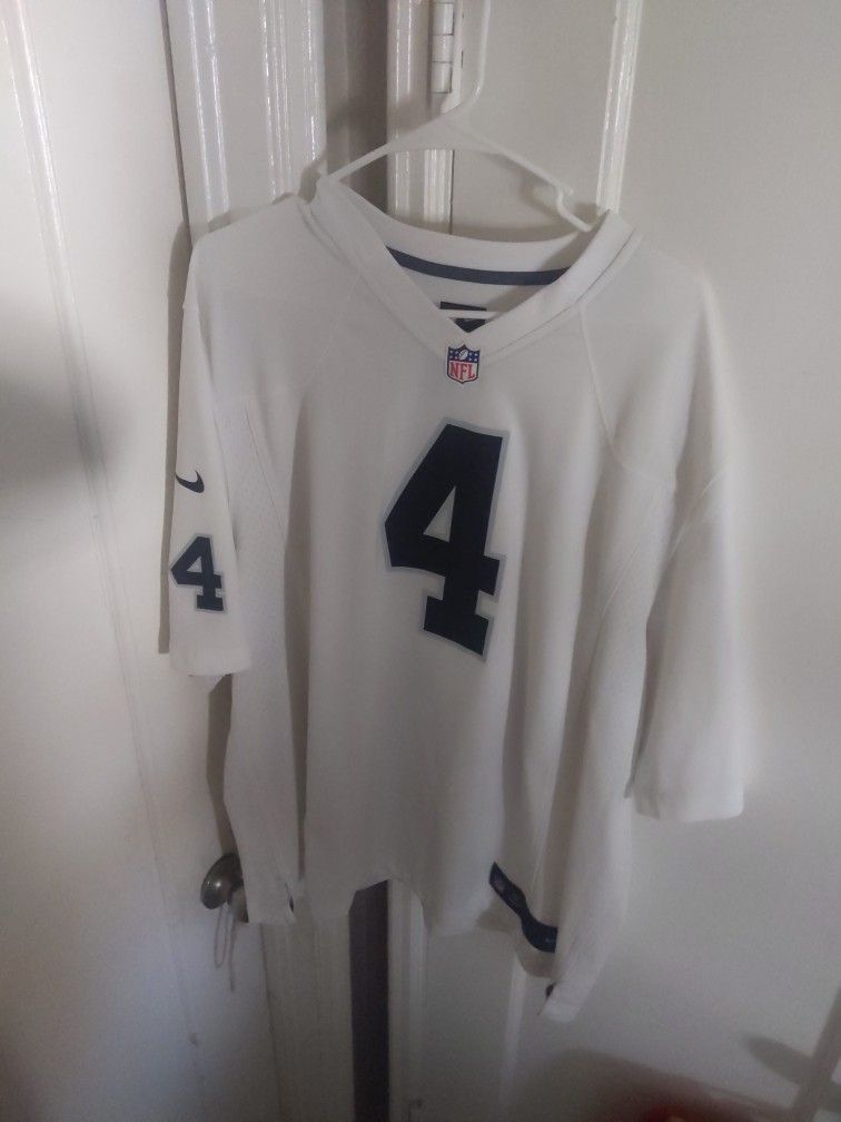 Derrick Carr Raiders Jersey Bought At Game In 2011