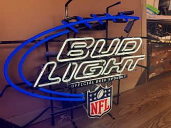 Neon Bud Light NFL 