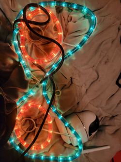 LED ANGRY HALLOWEEN EYES