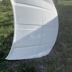 Charger Hood Normal No scoop 