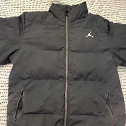 Black Jordan Jacket