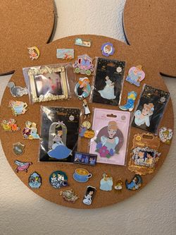 Disney Pins- Cinderella