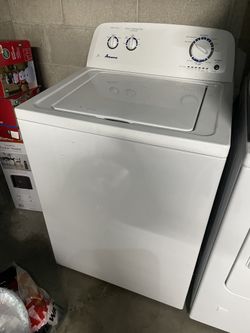 Washer & Dryer