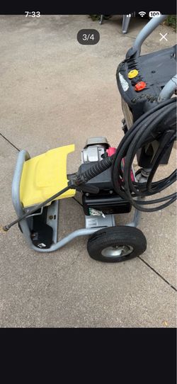 Honda 6hp. Powerwasher. S.W.Arl