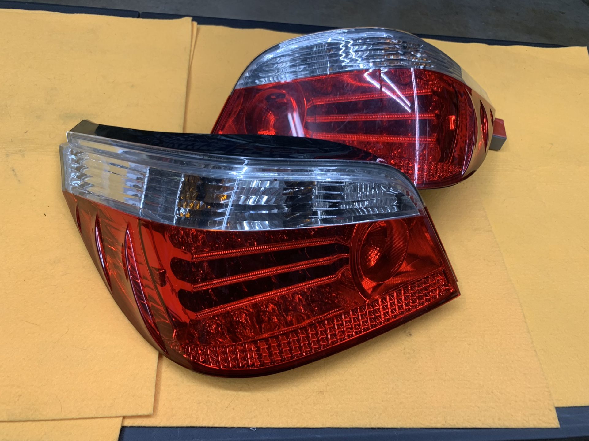 Bmw E60 Tail Lights Aftermarket Perfect 530-528-545-550