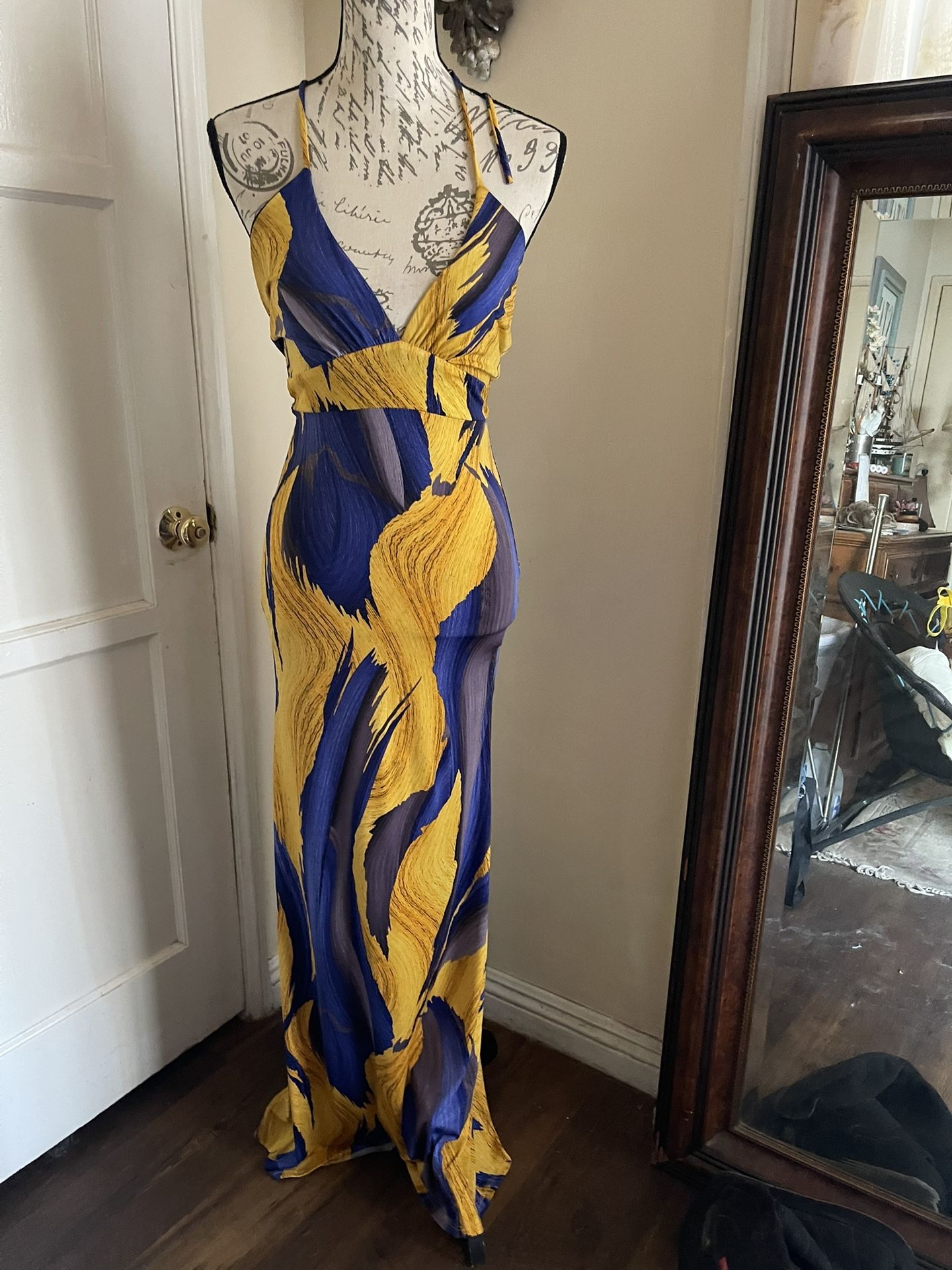 Small Summer Dress Maxi