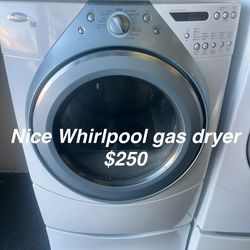 Nice Whirlpool Gas Dryer