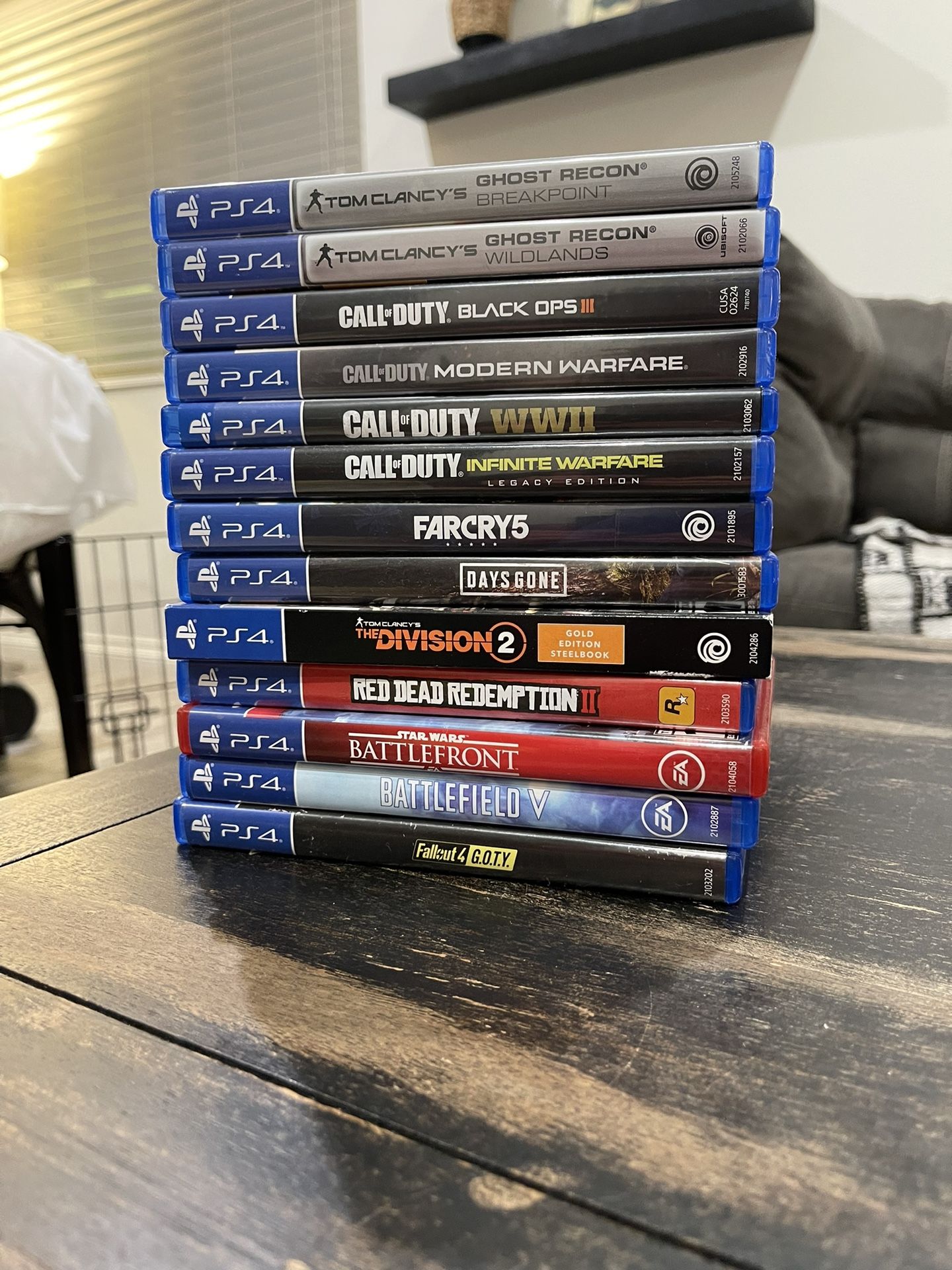 PS4 Games