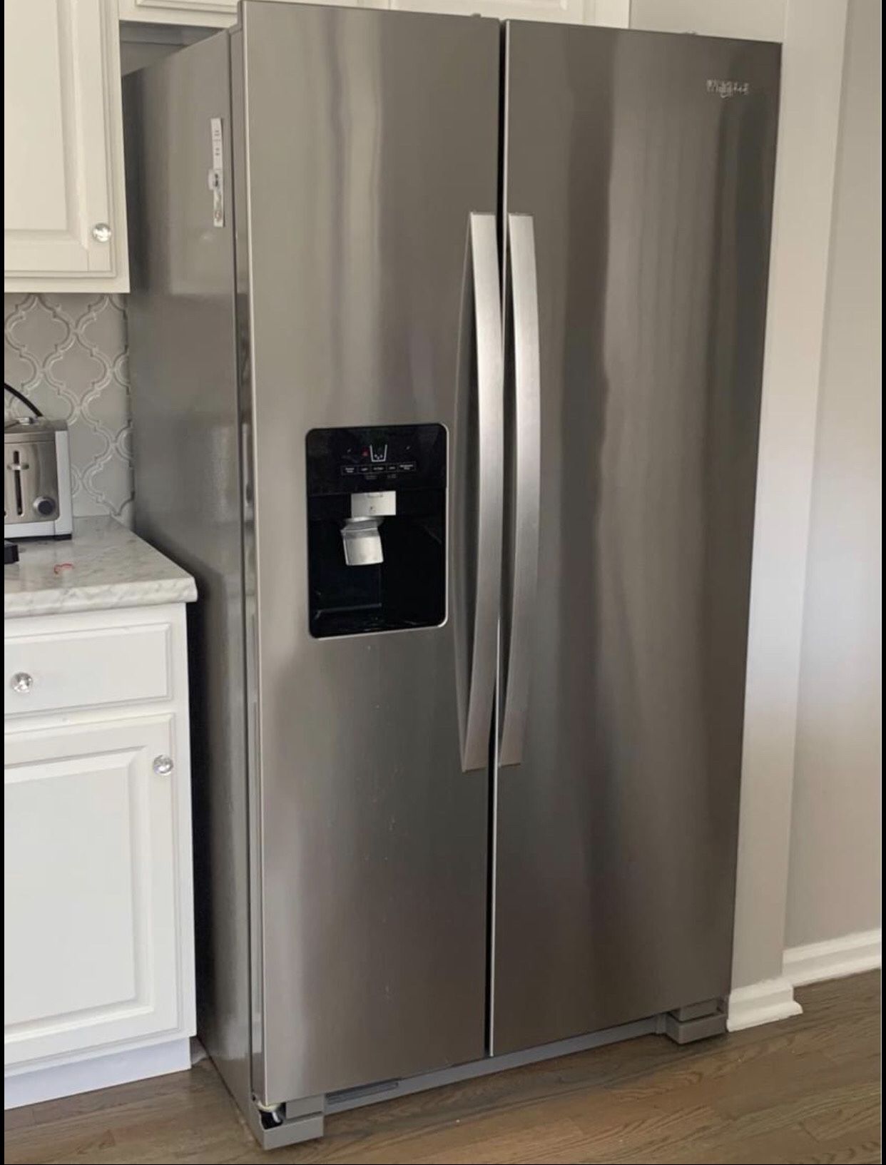 Stainless Steel Fridge Pick up Only 