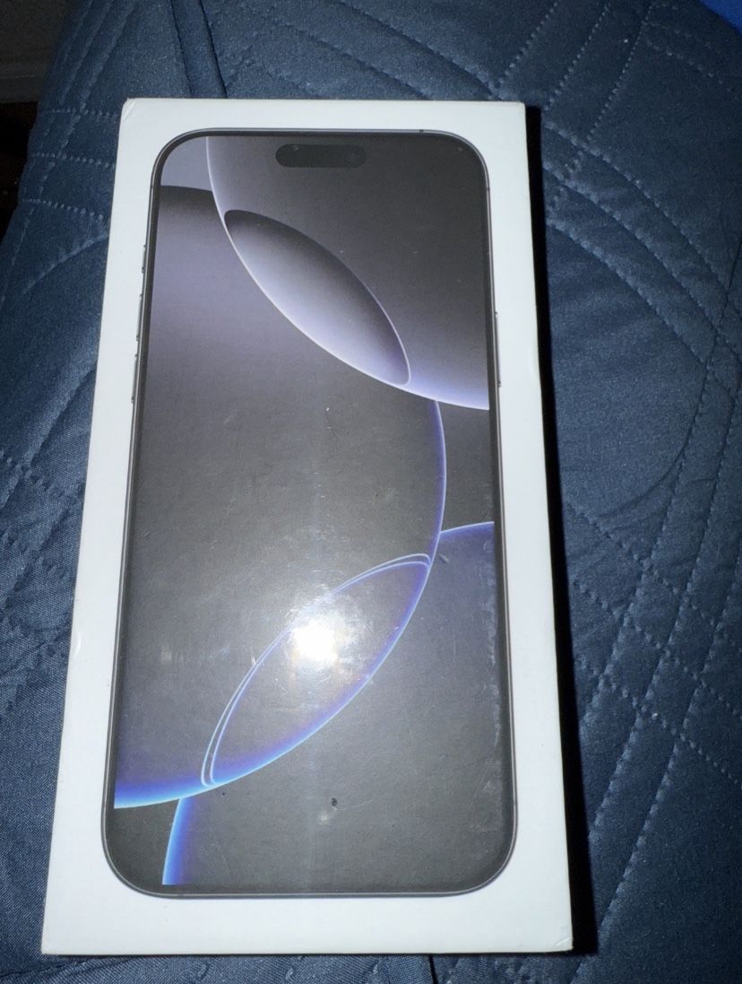 Apple iPhone 16 ProMax 1TB Unlocked 