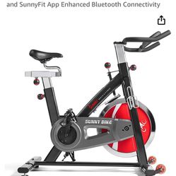 Sunny Health & Fitness Indoor Stationary Cycling Exercise Bike