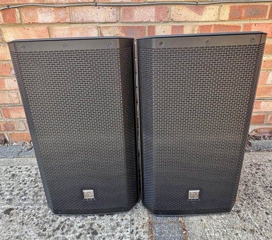 EV ZlX Speakers