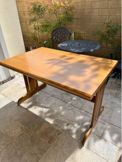 Wooden Office Desk - Great Condition