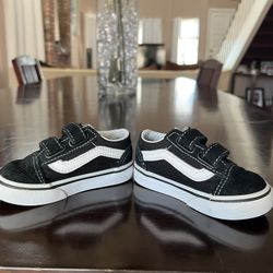 Toddler Vans Size 5