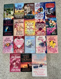 Jodi Thomas Paperbacks ($2/each or $30/all 18) - GOOD CONDITION