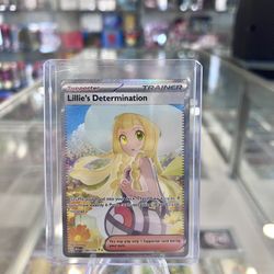 Pokemon Lillie's Determination - 184/132