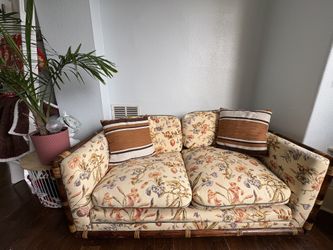 Vintage Coastal Loveseat