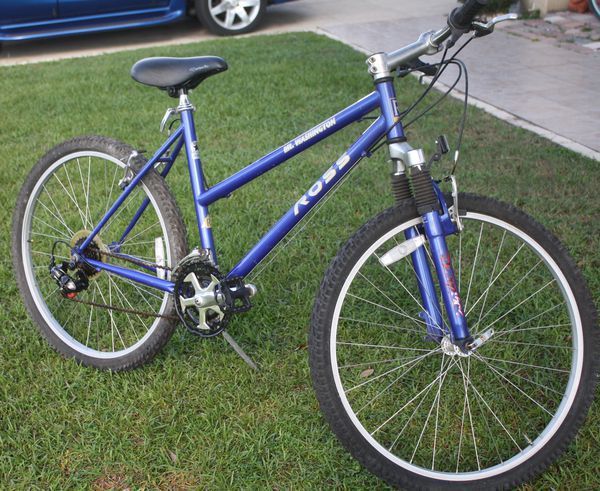 26" Ross MT Washington, front suspension, 21 speed for