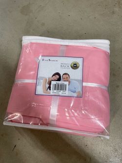 BestSeason brand pink microfiber bed sheet set new pink TWIN