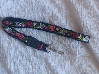 Lanyard With Flowers