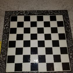 Large Sturdy Porcelain Chessboard