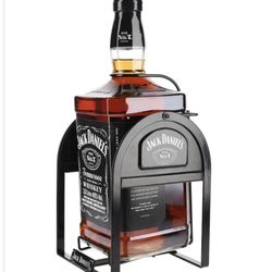 Rare Jack Daniel's Black 3L Metal Bottle Holder
