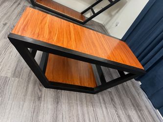 Heavy duty coffee table and Entertainment center