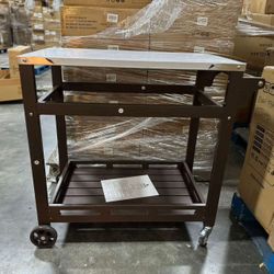 Outdoor Grill Cart $115