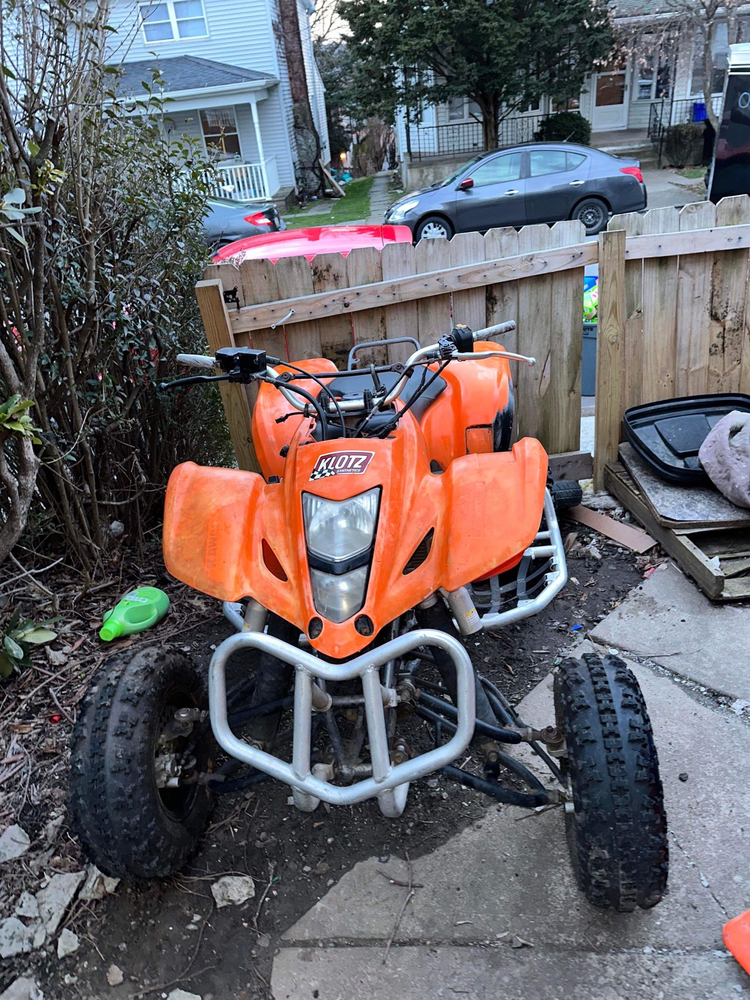 2003 Kawasaki Kfx 400