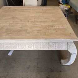 Beautiful Wooden Coffee Table 