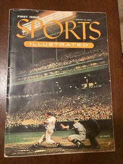Magazine Sports Illustrated First Issue 1954 Clean, Complete with Foldouts