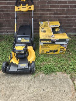 Dewalt mower only tool