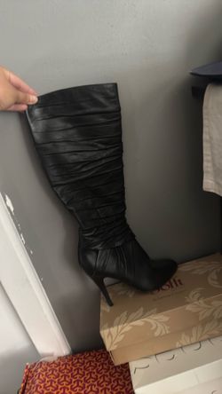 Aldo heel size 38 - leather