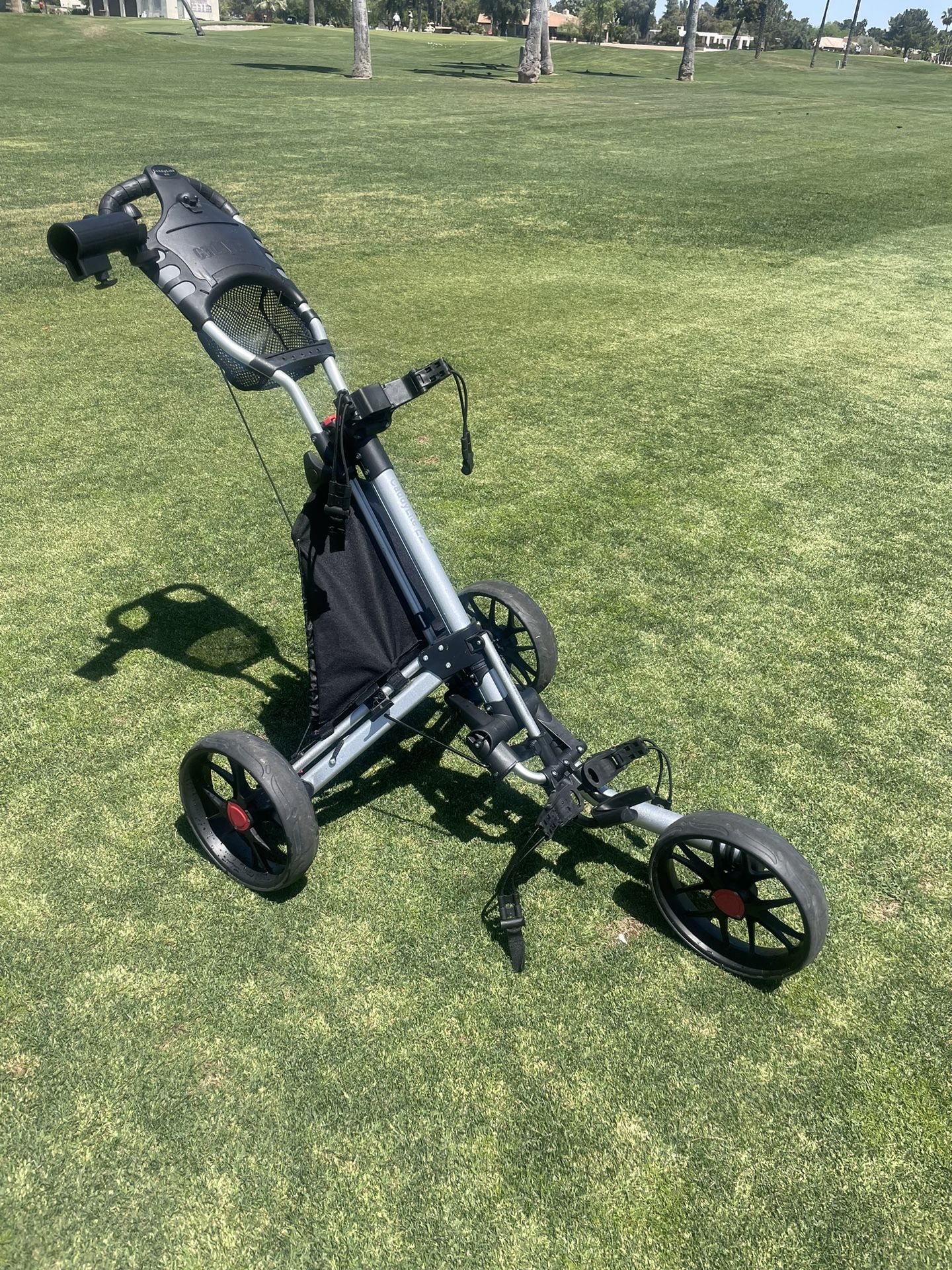 Caddytek Gold Bag Pusher (cooler)