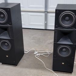Jbl Sva 1800 Speakers
