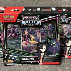 Pokemon Battle Deck (Marnie)