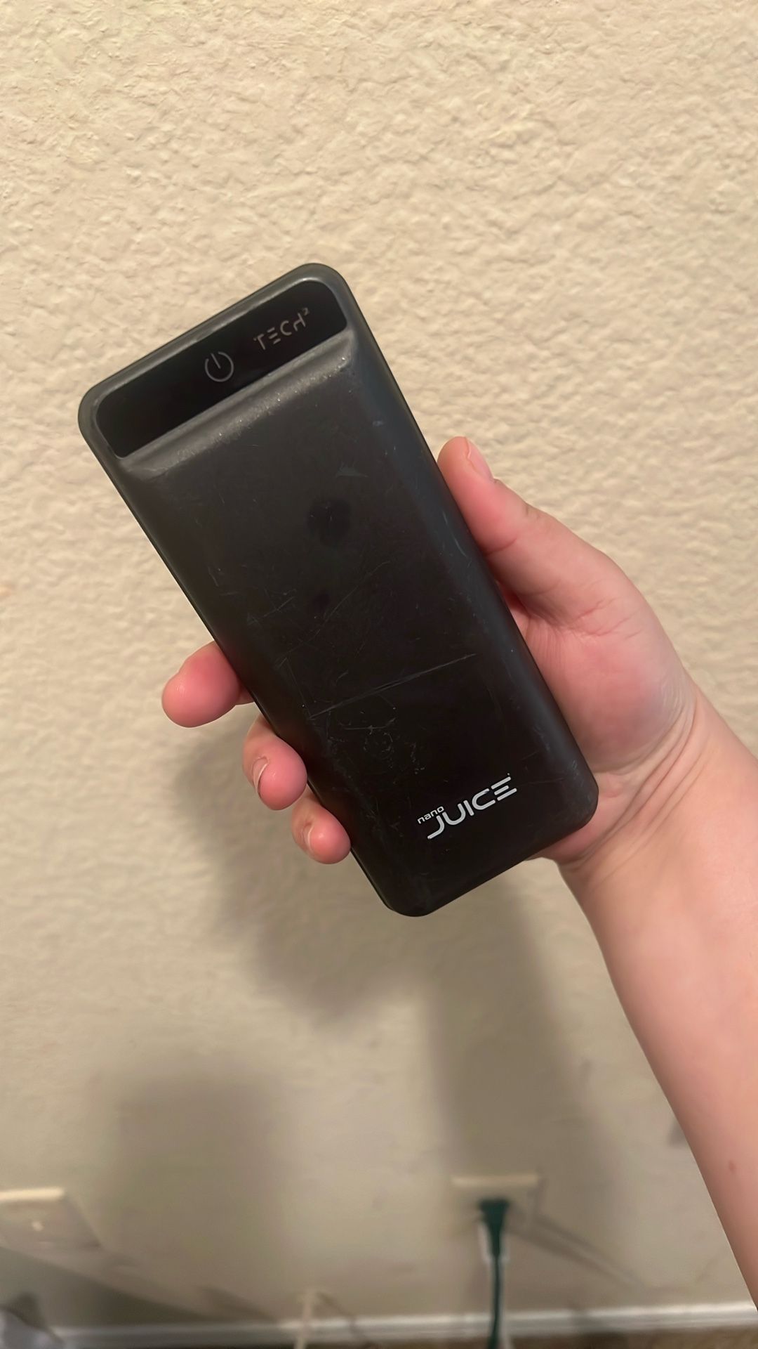 TECH nano juice Portable Charger