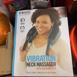 Vibrating Neck Massager