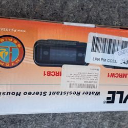 Waterproof Stereo Housing 