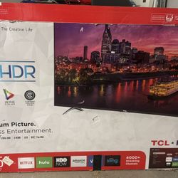 55 Inch TCL Tv 