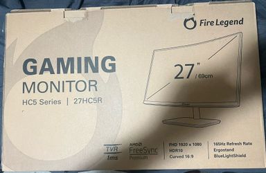 AOPEN 27HC5R Vbiipx 27" Curved Full HD 165Hz