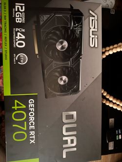 Asus Rtx 4070