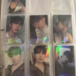 Photocards Selling (Oneus And Seventeen)