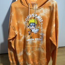 Naruto Sweater NWT SIZE L 
