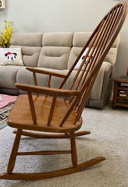 Rocking chair wooden