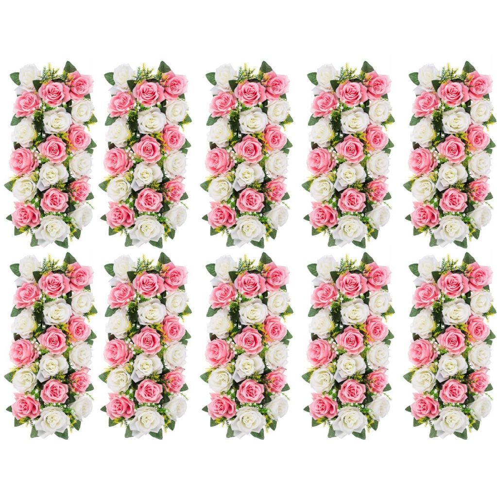 BLOSMON Wedding Dining Table Flower Centerpiece